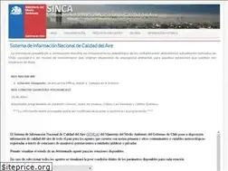 Sites similar to sinca.mma.gob.cl