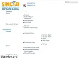 Sites similar to sincab.org