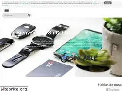Sites similar to sincable.mx