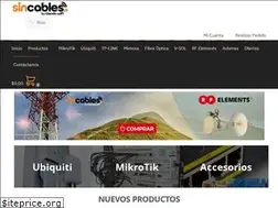 Sites similar to sincables.com.ec