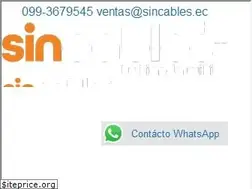 Sites similar to sincables.ec