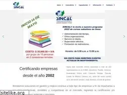 Sites similar to sincal.org