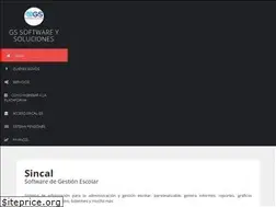 Sites similar to sincalgs.com
