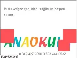 Sites similar to sincananaokulu.com