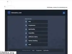 Sites similar to sincaninc.com