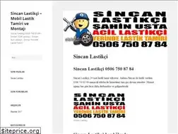 Sites similar to sincanlastikci.com