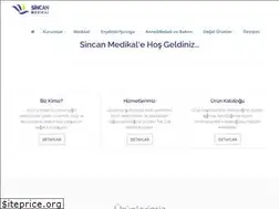 Sites similar to sincanmedikal.com
