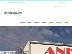 Sites similar to sincannakliyat.com.tr