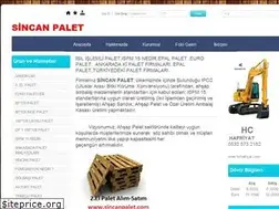Sites similar to sincanpalet.com