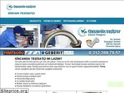 Sites similar to sincantesisatci.com