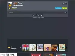 Sites similar to sincapoyun.com
