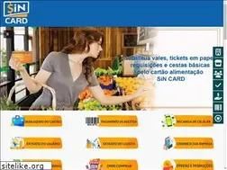 Sites similar to sincard.com.br