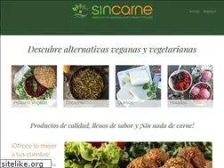 Sites similar to sincarne.es
