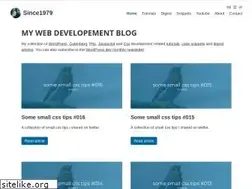 Sites similar to since1979.dev