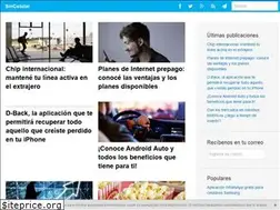 Sites similar to sincelular.com