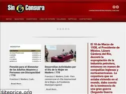 Sites similar to sincensura.com.mx