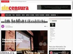Sites similar to sincensura.mx