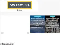 Sites similar to sincensuratulum.com