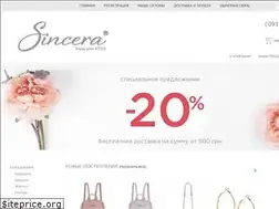 Sites similar to sincera.ua