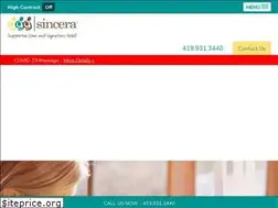 Sites similar to sinceracare.org