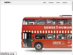Sites similar to sincere-inc.jp