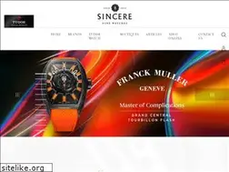 Sites similar to sincere.com.sg