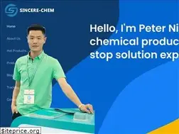Sites similar to sincerechemical.com