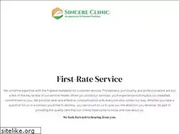 Sites similar to sincereclinic.com