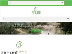 Sites similar to sincereforests.eu