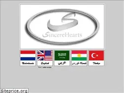 Sites similar to sincerehearts.nl