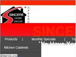 Sites similar to sincerehomedecor.com
