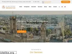 Sites similar to sincereimmigration.com