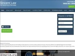 Sites similar to sincerelaw.co.uk