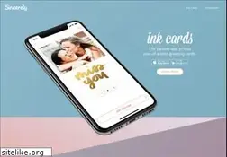 Sites similar to sincerely.com