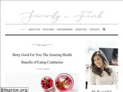 Sites similar to sincerelyfarah.com