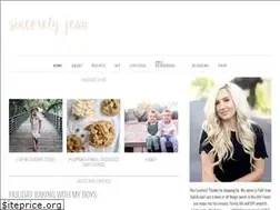 Sites similar to sincerelyjean.com