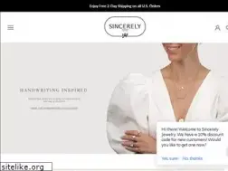 Sites similar to sincerelyjewelry.com