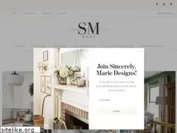 Sites similar to sincerelymariedesigns.com