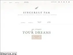 Sites similar to sincerelypam.com