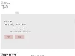 Sites similar to sincerelysarad.com
