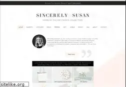 Sites similar to sincerelysusan.com
