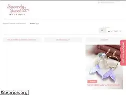 Sites similar to sincerelysweetboutique.com