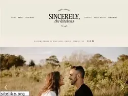 Sites similar to sincerelythekitchens.com