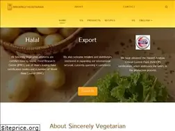 Sites similar to sincerelyvegetarian.com.my
