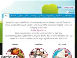 Sites similar to sincerelyyogurt.com