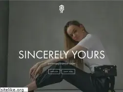 Sites similar to sincerelyyours.eu
