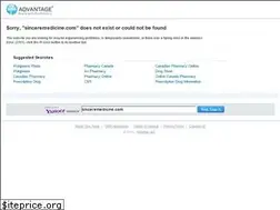 Sites similar to sinceremedicine.com