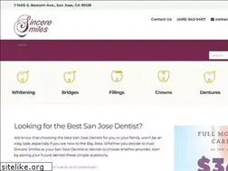 Sites similar to sinceresmiles.com