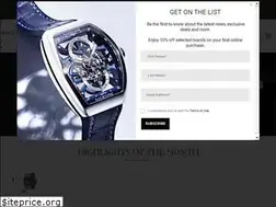 Sites similar to sincerewatch.com