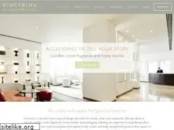 Sites similar to sincerina.com